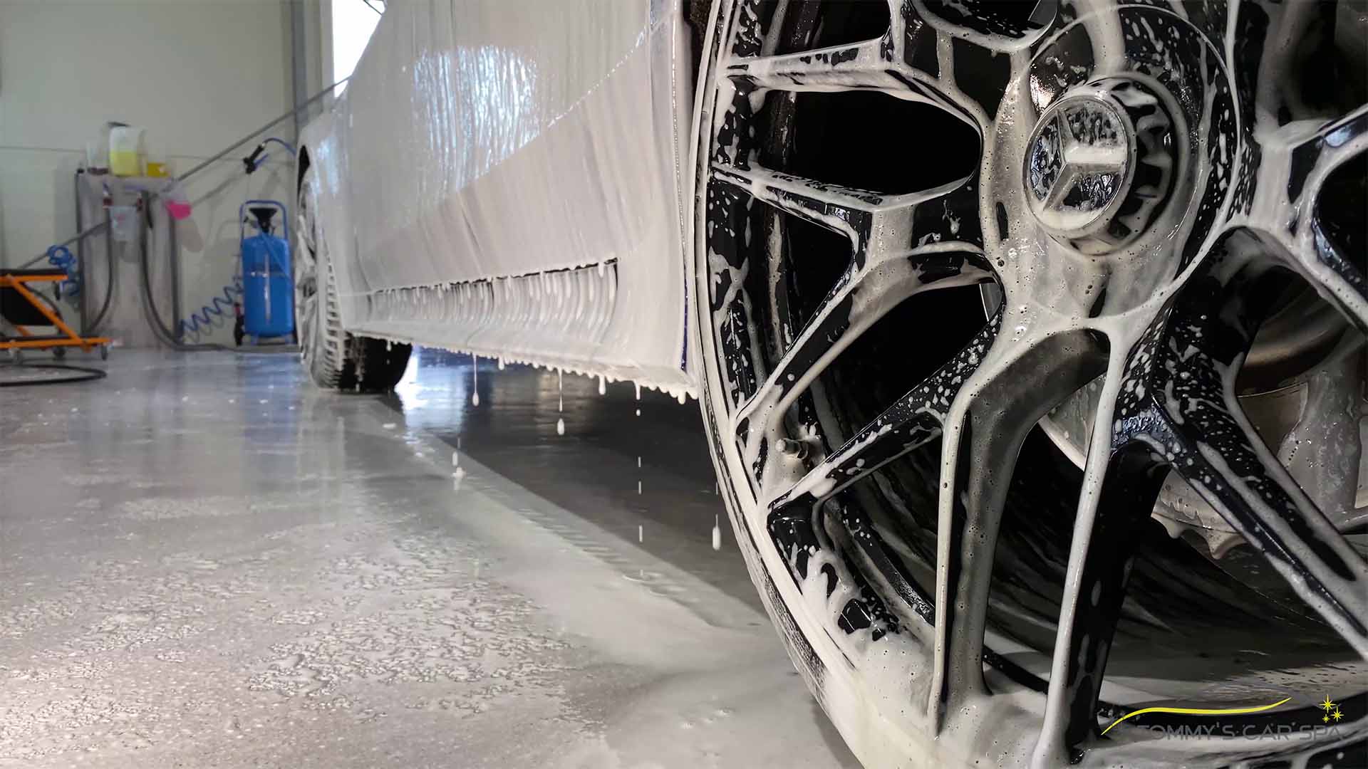 Előmosók és samponok