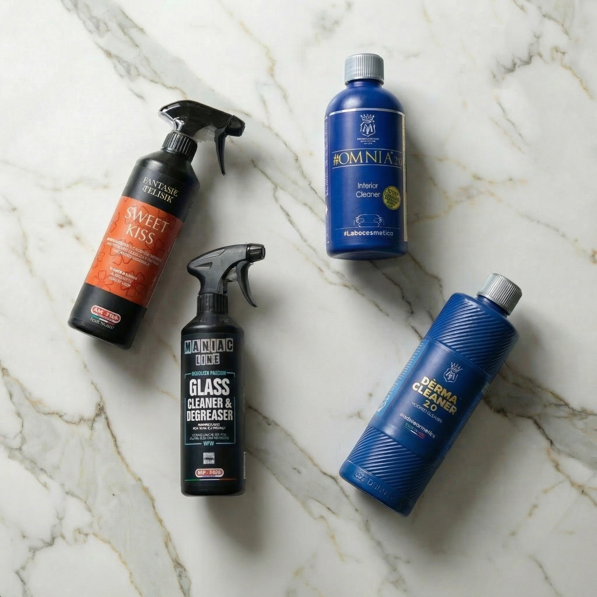 Komplett Belső Autóápolási Csomag