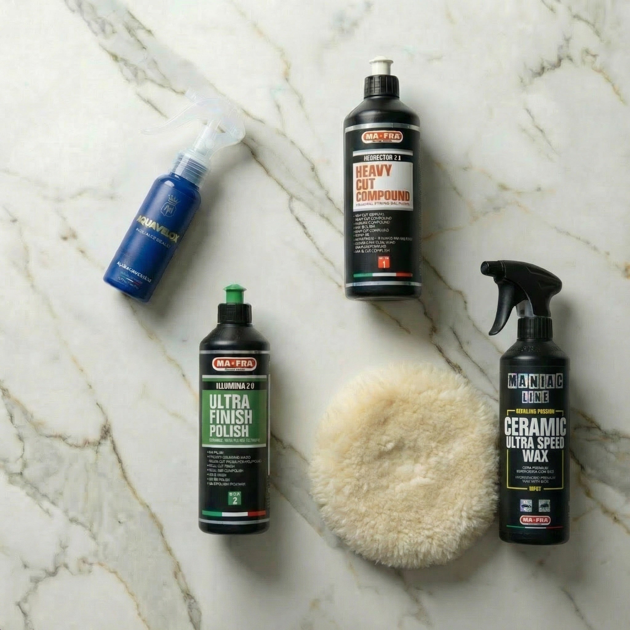 Profi Polírozó és Védő rakd össze magad csomag