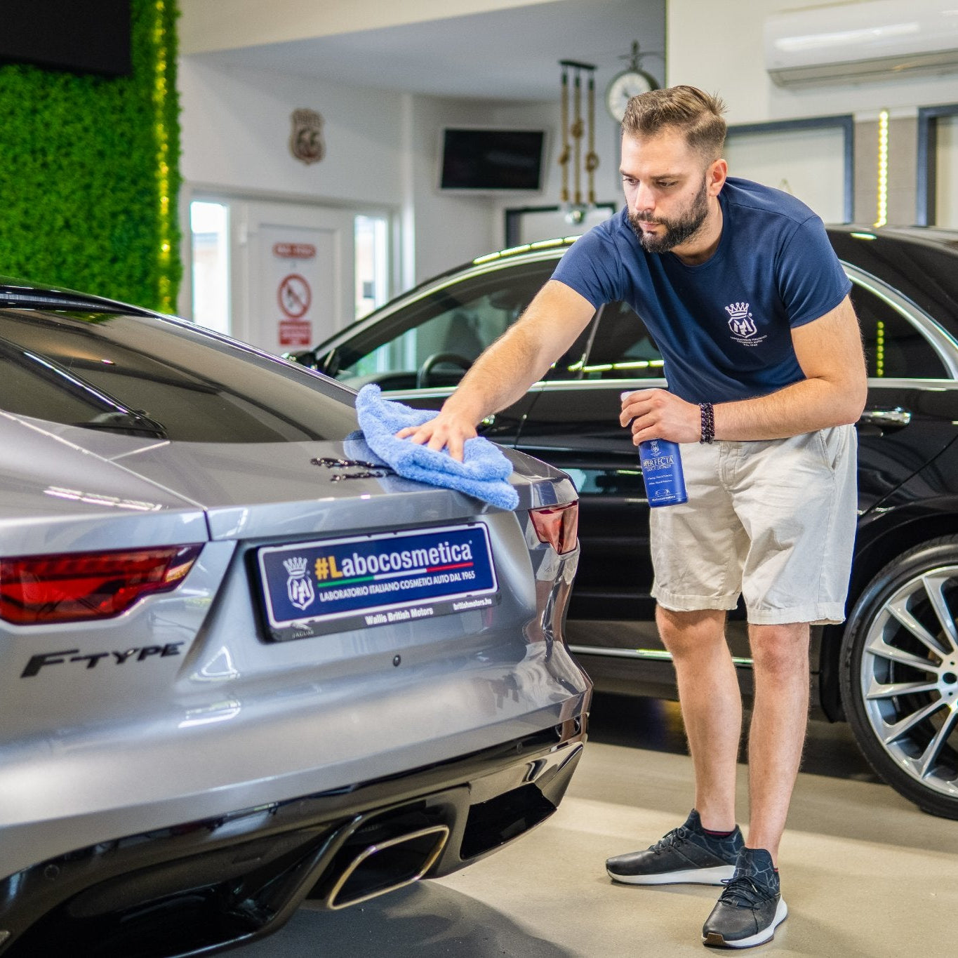 Labocosmetica #PERFECTA SiO2 Quick Detailer kerámiával, 500ml