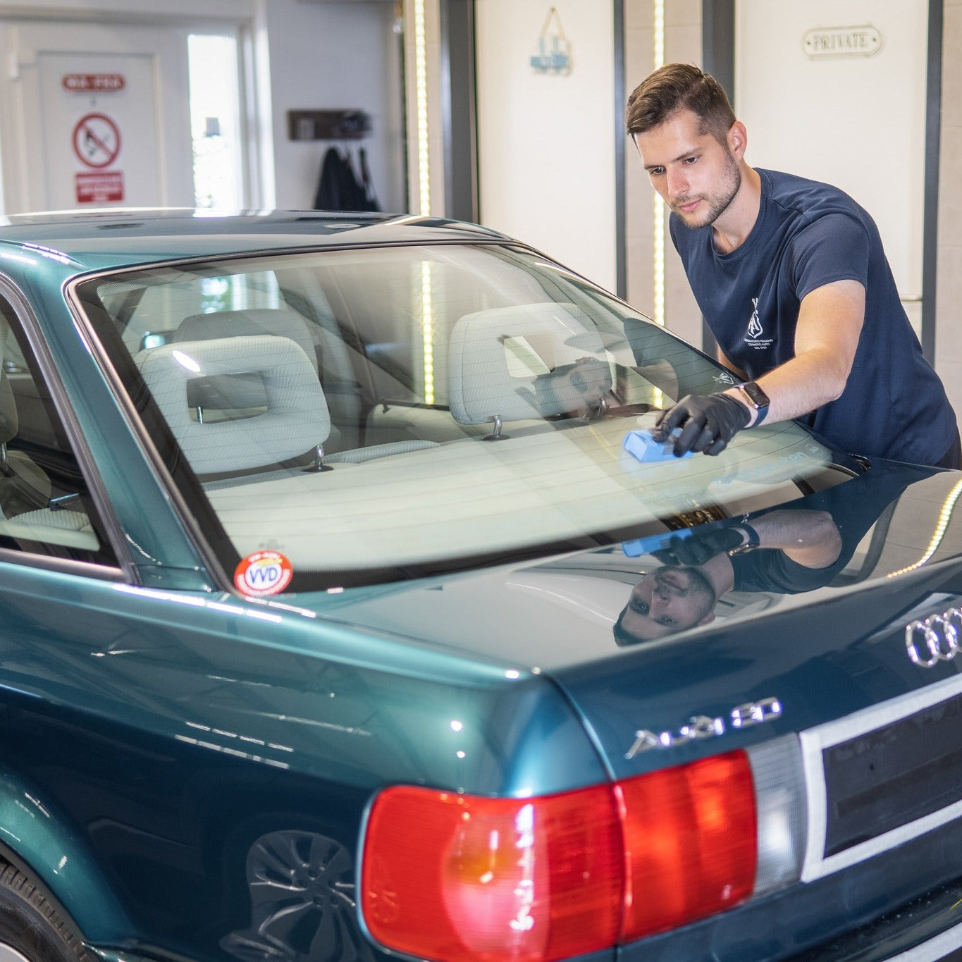 Labocosmetica #AQUAVELOX üvegbevonat, szélvédő vízlepergető, 100ml