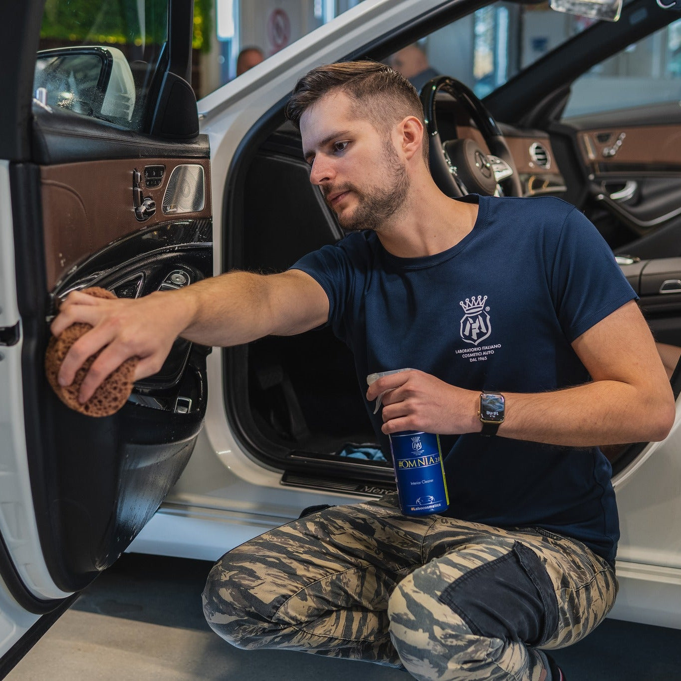 Labocosmetica #OMNIA 2.0, autó belső tisztító, 500ml