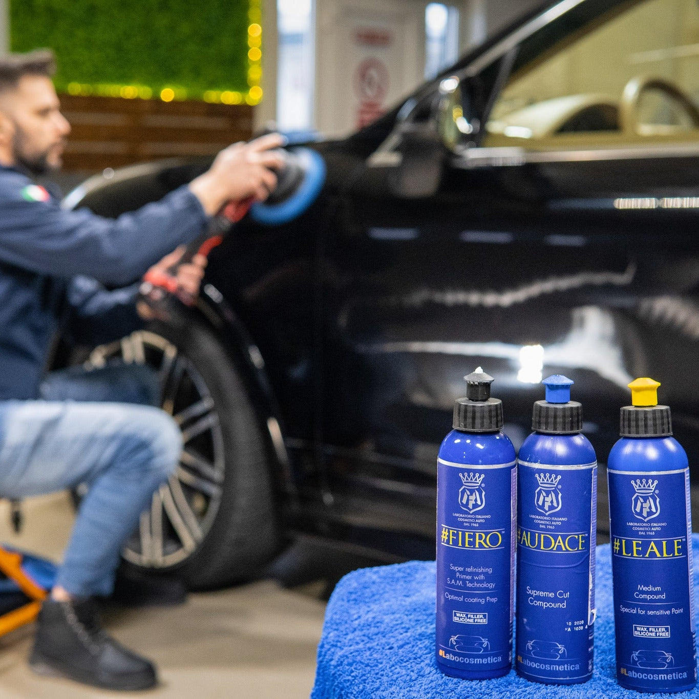 Labocosmetica #AUDACE durva polírpaszta, 1kg