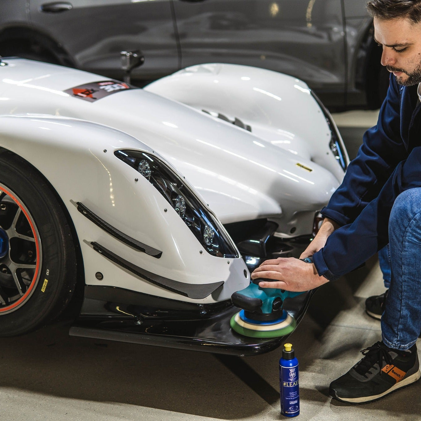 Labocosmetica #LEALE közepes és befejező polírpaszta, 250g