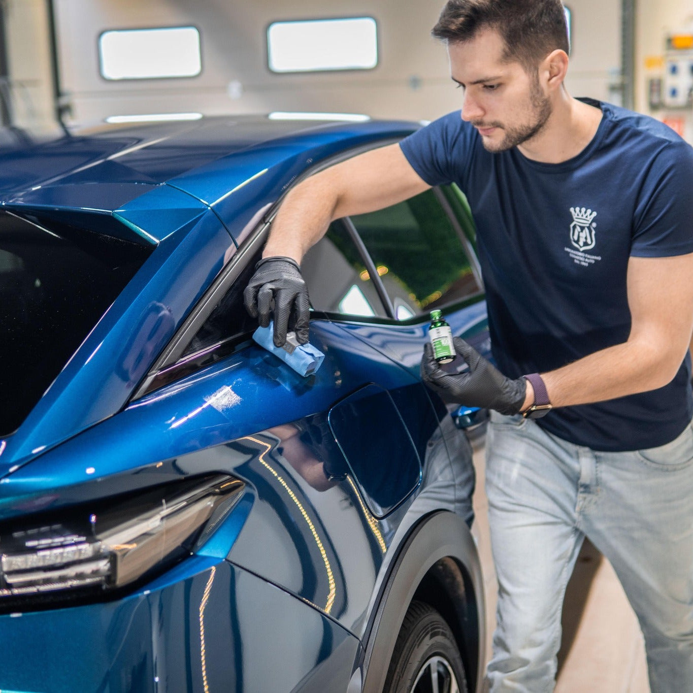 Labocosmetica #BLINDO #HPC rezintechnológiás autó kerámiabevonat, 30ml