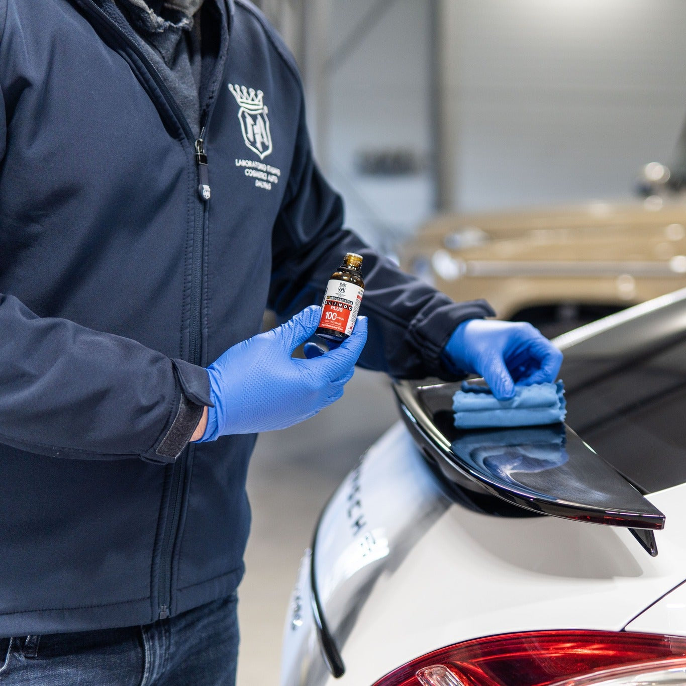 Labocosmetica #BLINDO #HPC rezintechnológiás autó kerámiabevonat, 30ml