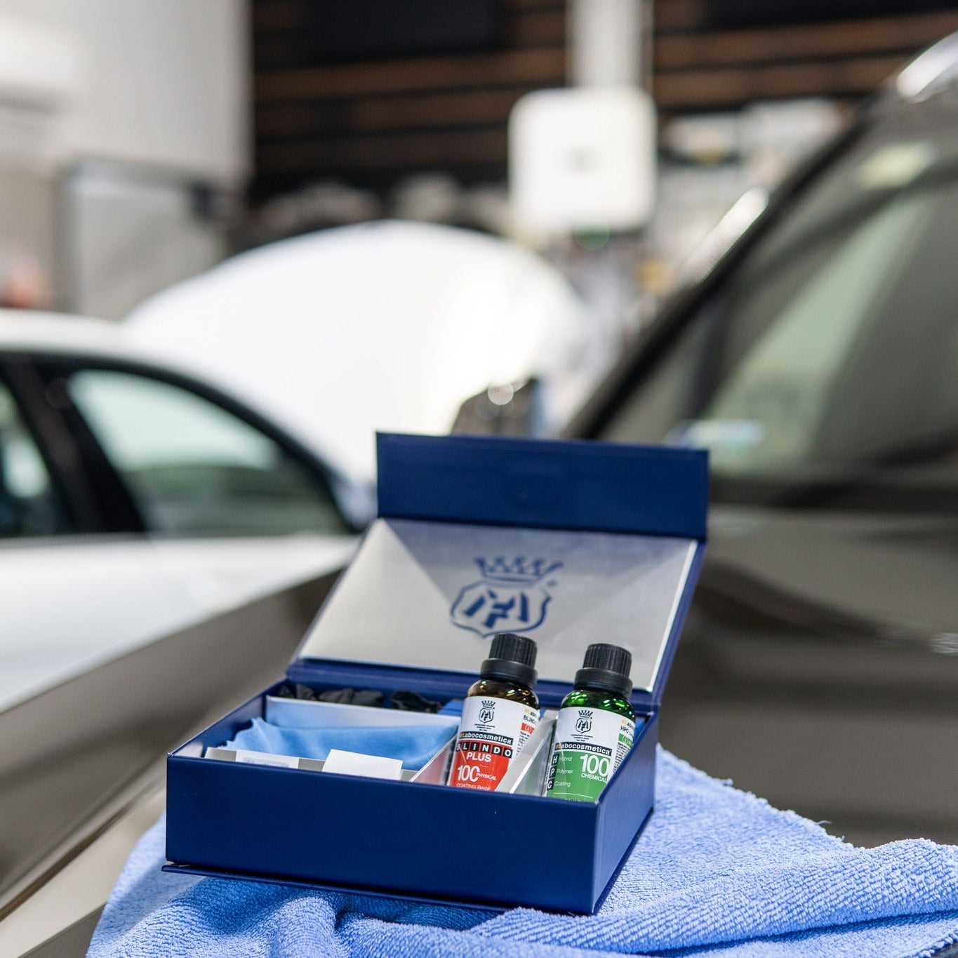 Labocosmetica #BLINDO #HPC rezintechnológiás autó kerámiabevonat, 30ml