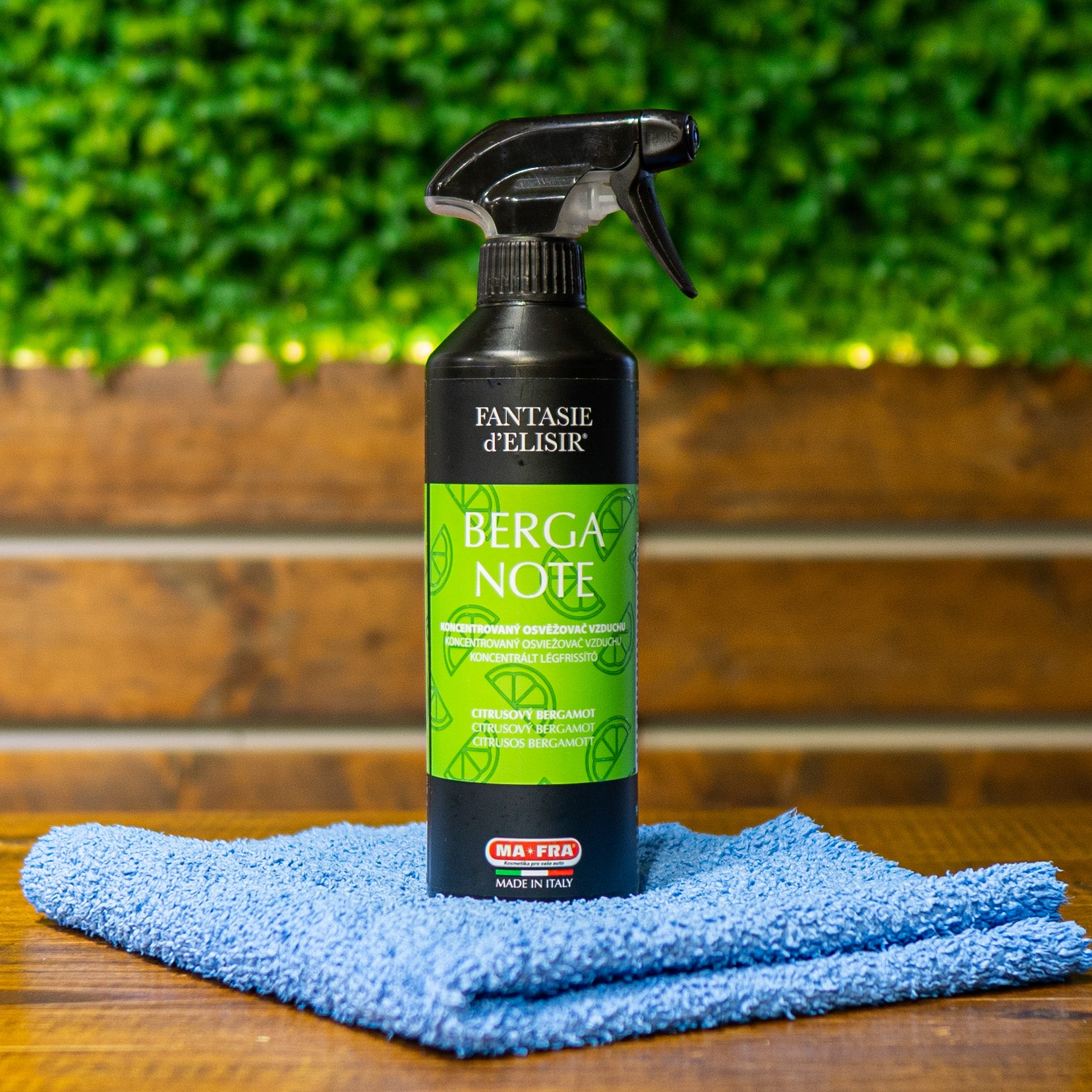 Ma-Fra Fantasie d'Elisir Berga Note koncentrált illatosító, 500 ml