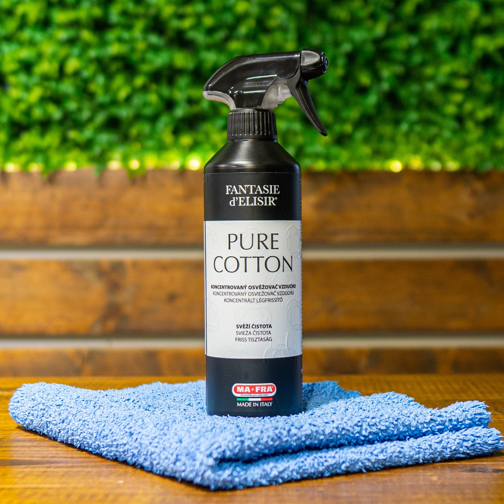 Ma-Fra Fantasie d'Elisir Pure Cotton koncentrált illatosító, 500 ml