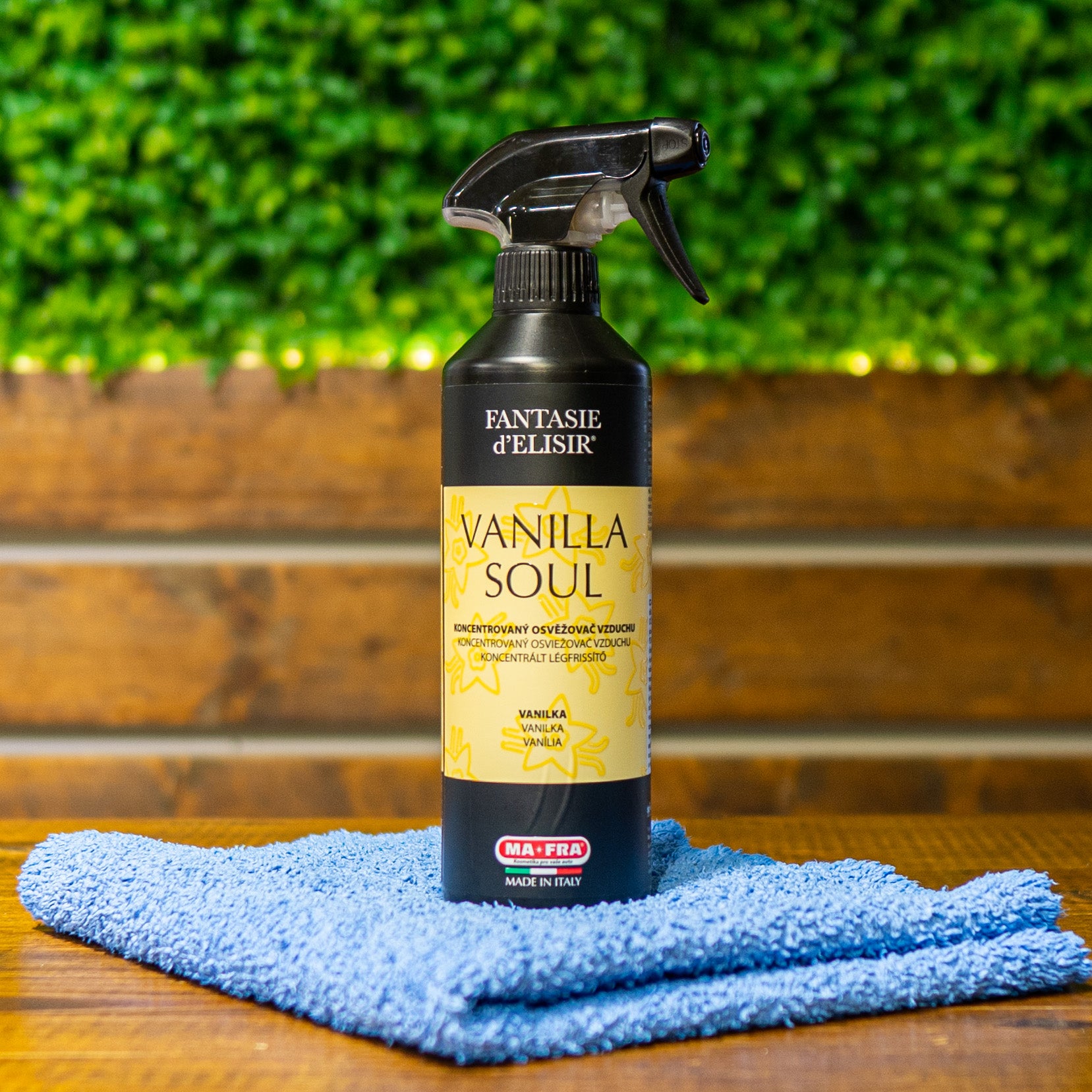 Ma-Fra Fantasie d'Elisir Vanilla Soul koncentrált illatosító, 500 ml