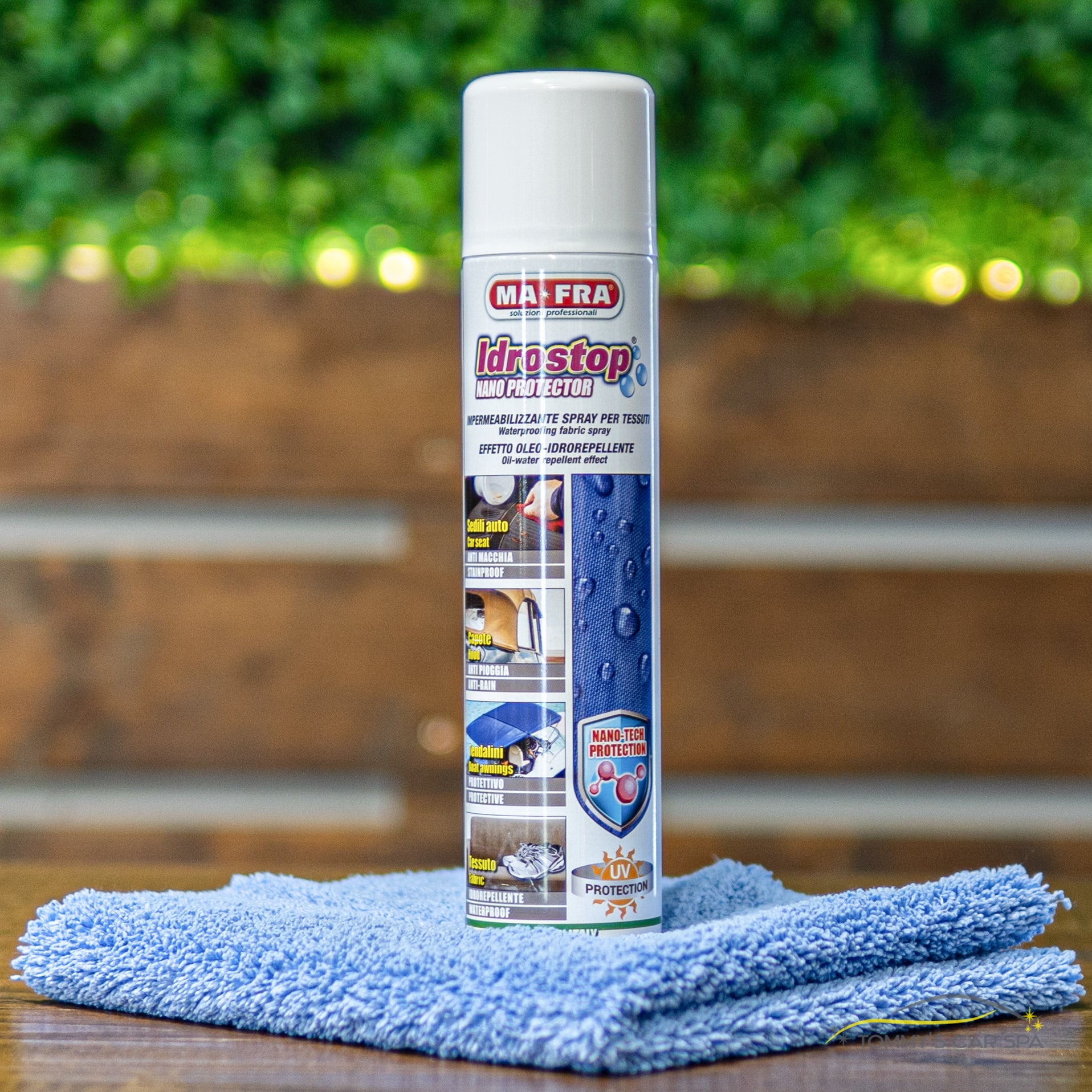 Ma-Fra Idrostop, kabriótető impregnáló és szövet impregnáló, 350ml