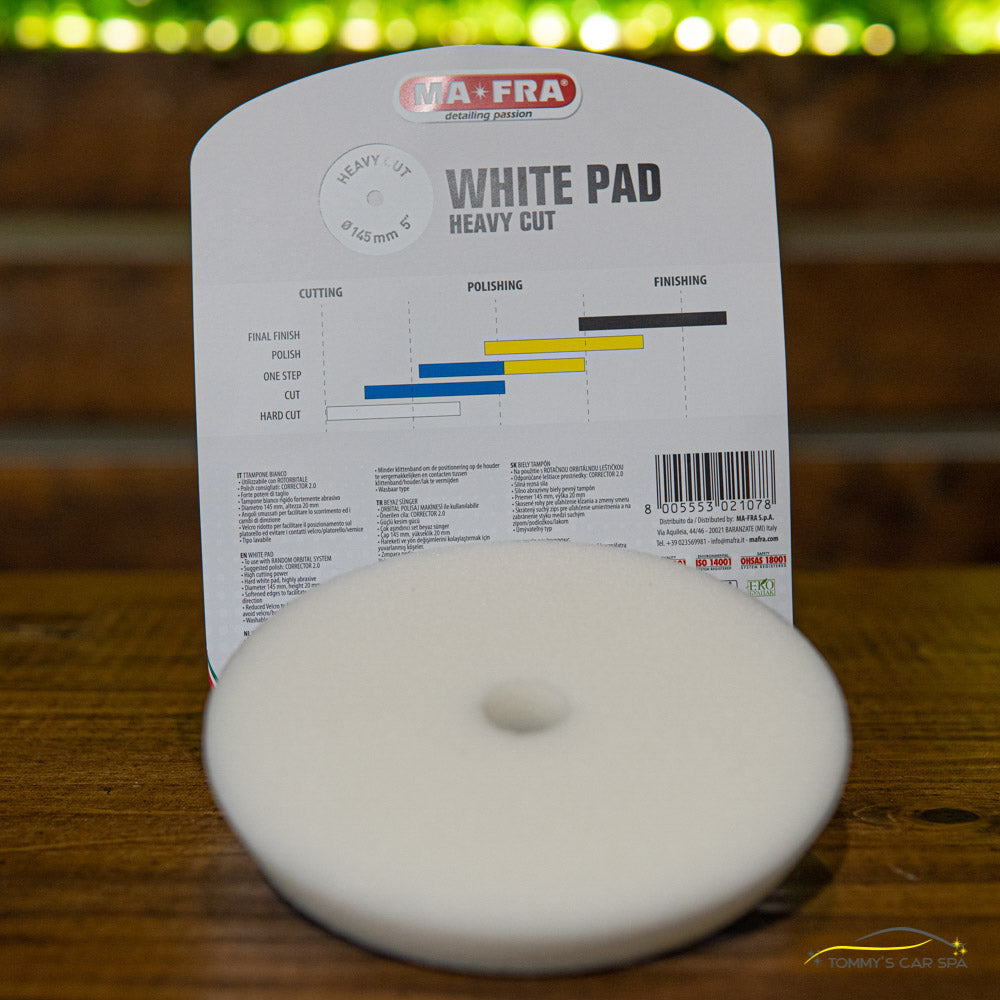 Ma-Fra kemény polírkorong L - fehér, 1db - tommystore.hu