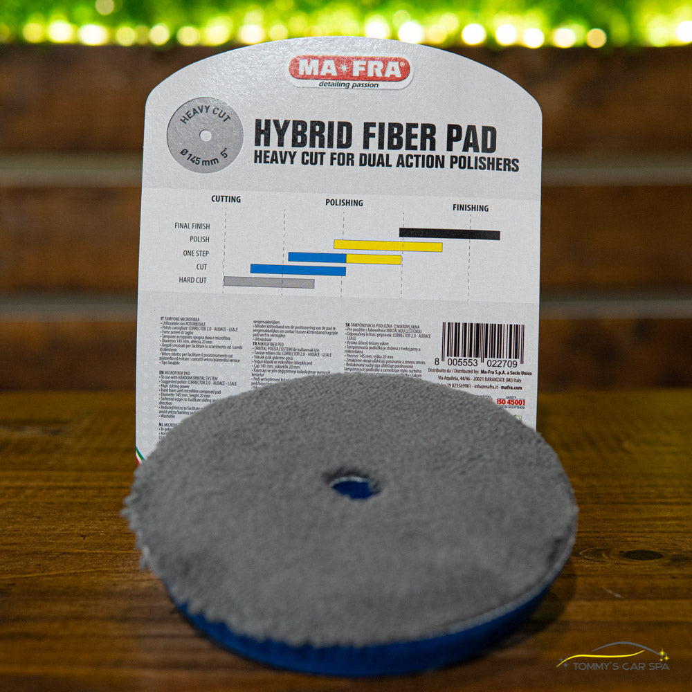 Ma-Fra kemény hibrid polírkorong S - szürke, 1db - tommystore.hu