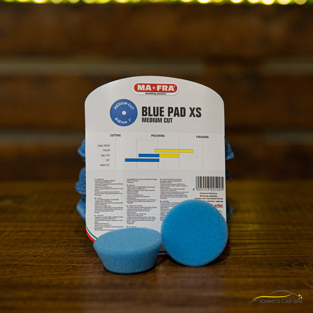 Ma-Fra közepes polírkorong XS - kék, 6db - tommystore.hu