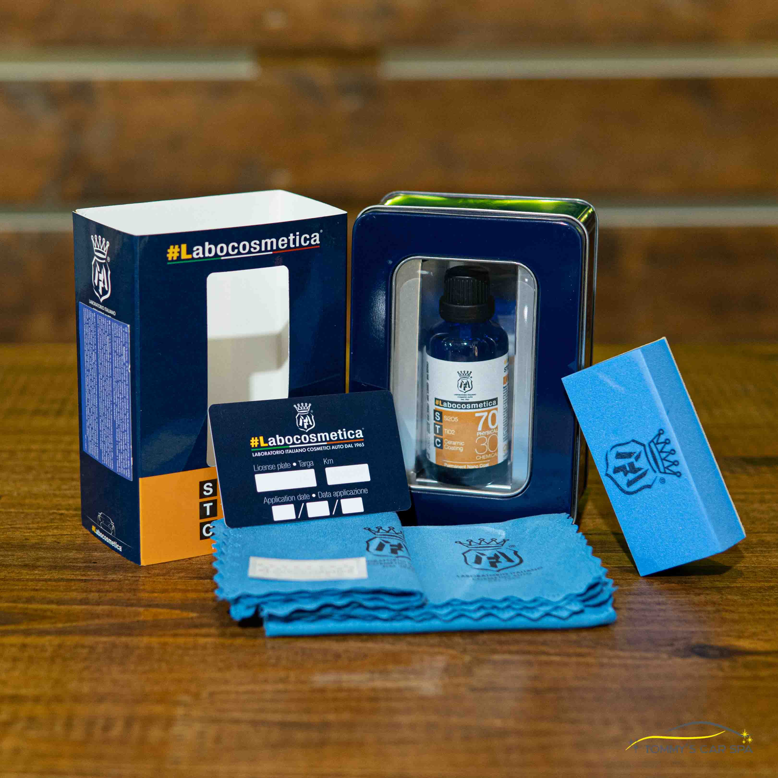 Labocosmetica #STC nano kerámiabevonat