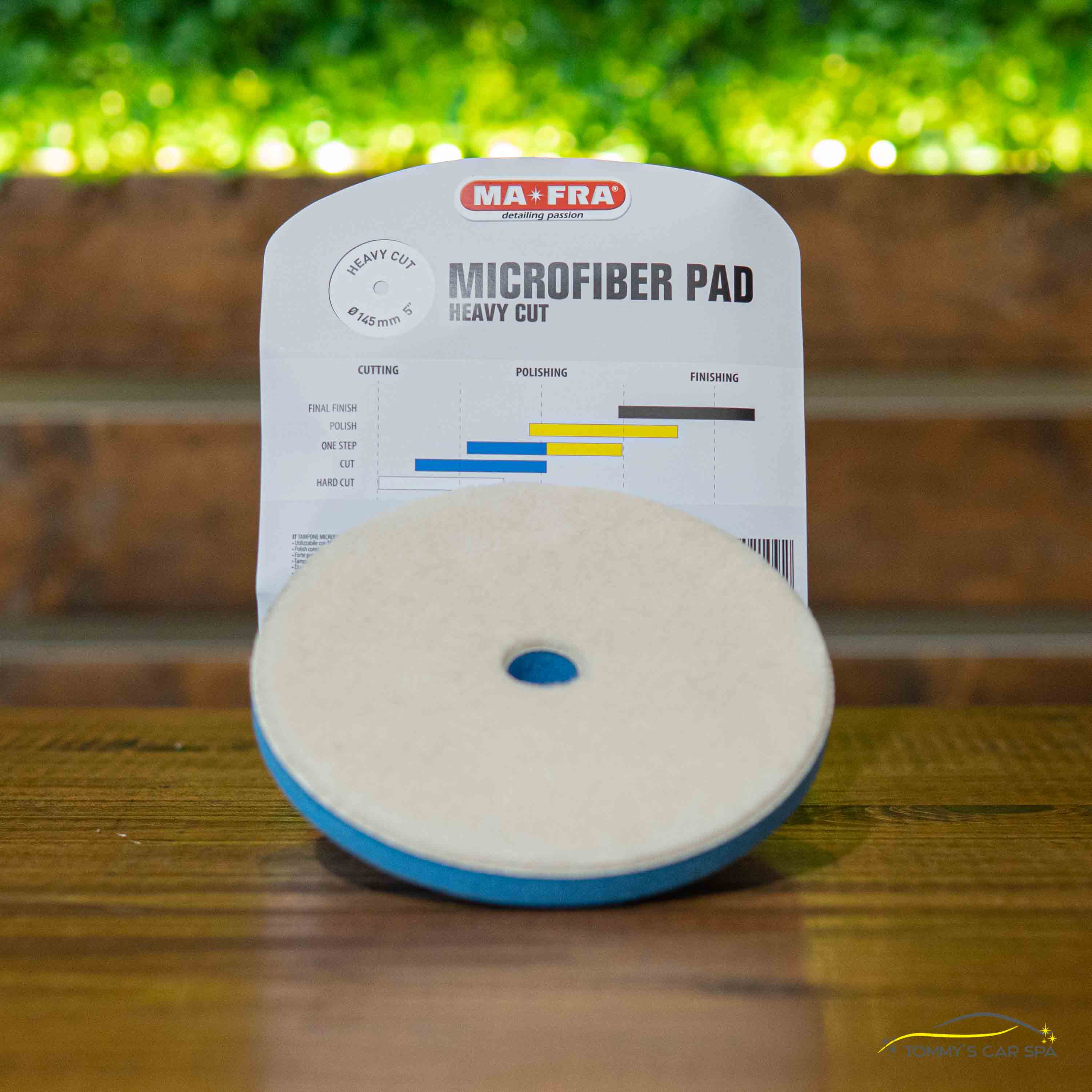 Ma-Fra kemény mikroszálas polírkorong L - fehér, 1db - tommystore.hu