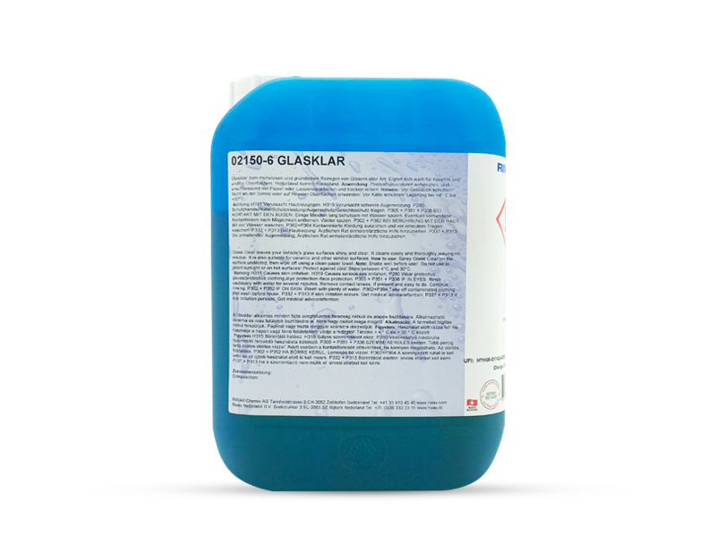 Riwax - GlasClar üvegtisztító, 5l