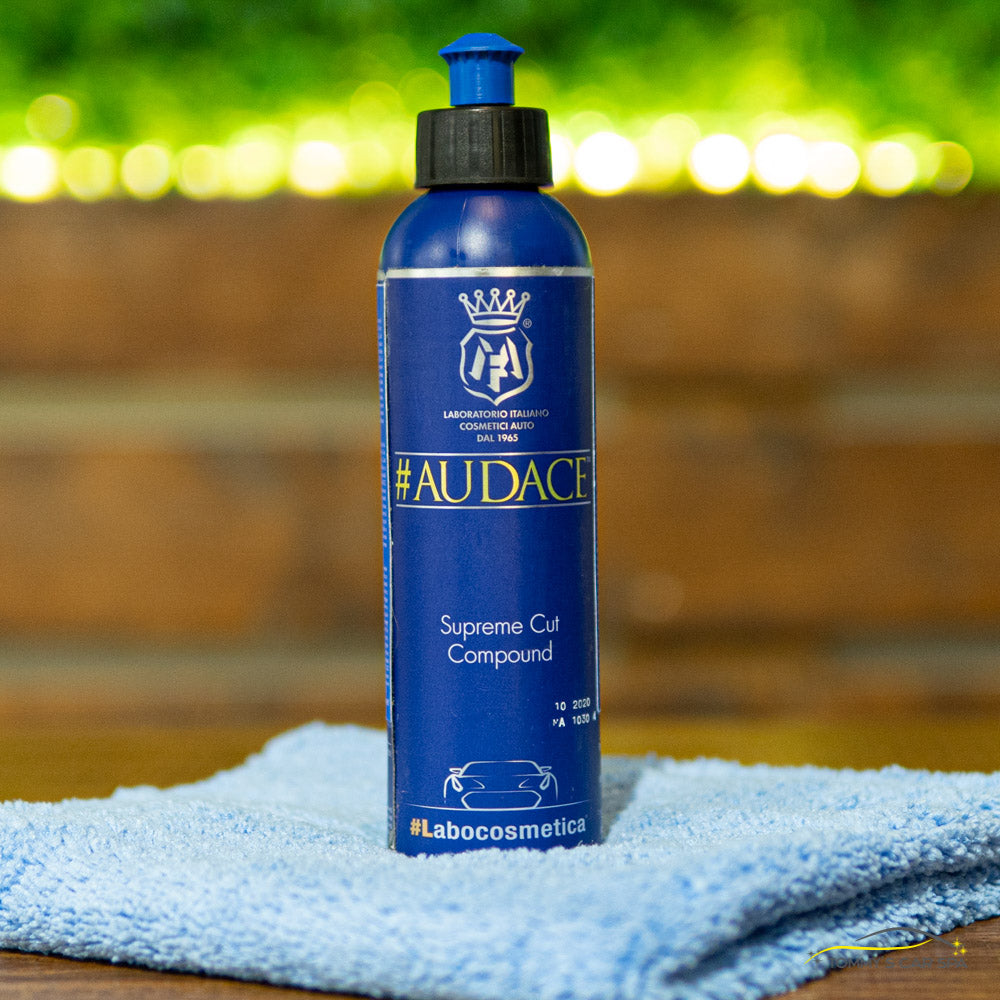 Labocosmetica #AUDACE durva polírpaszta polírozás, polírozó paszta, autó polírozó