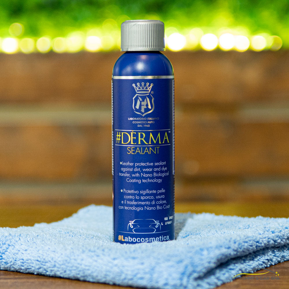 Labocosmetica #DERMA SEALANT Bőrkárpit védő bevonat, autó bőrápoló, autó bőrülés ápolás, sealant