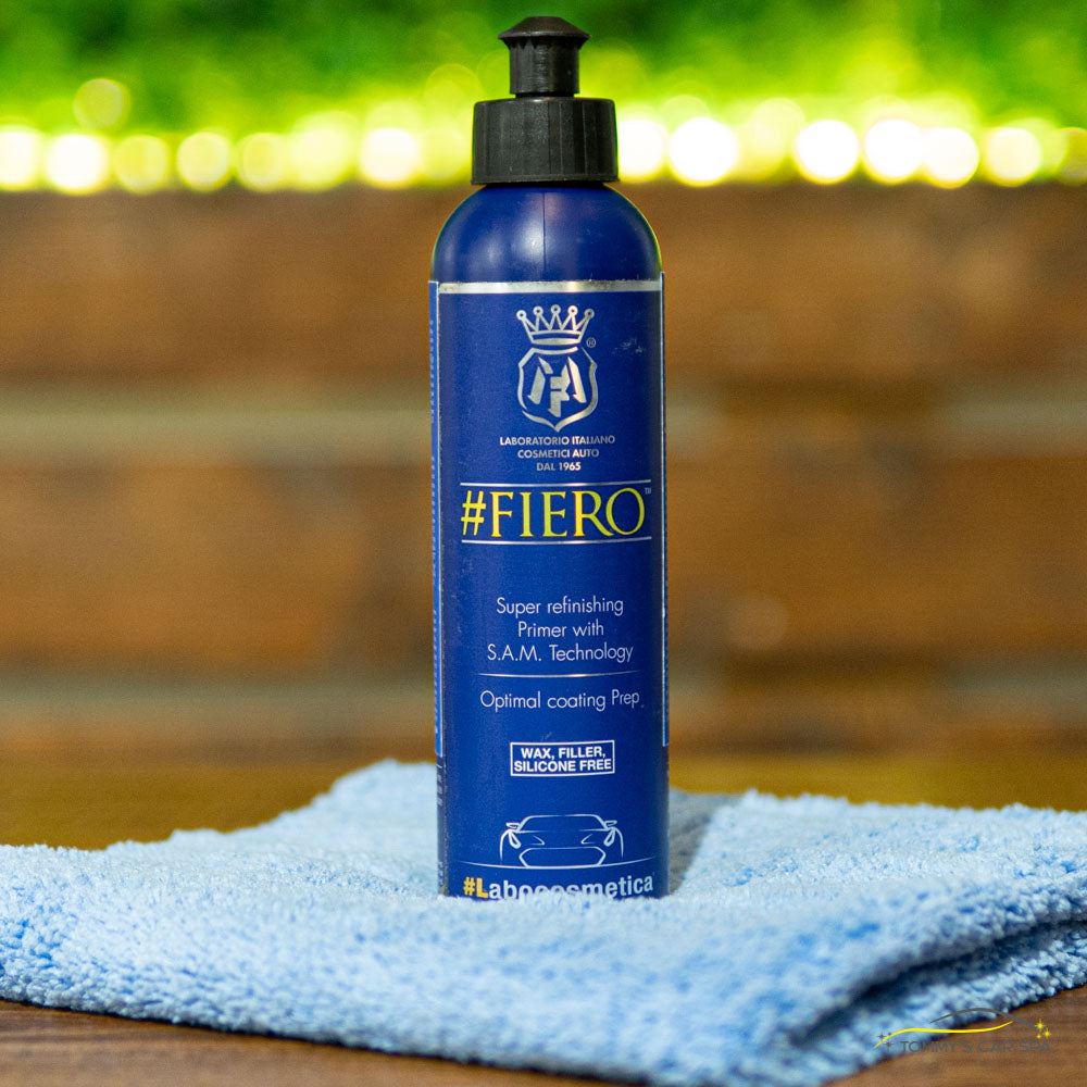 Labocosmetica #FIERO befejező alapozó, polírozó paszta, autó polírozó