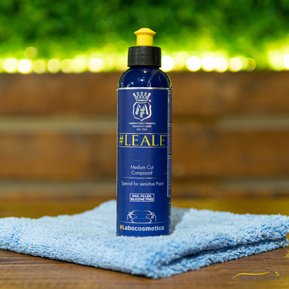 Labocosmetica #LEALE közepes polírpaszta, autó polírozó