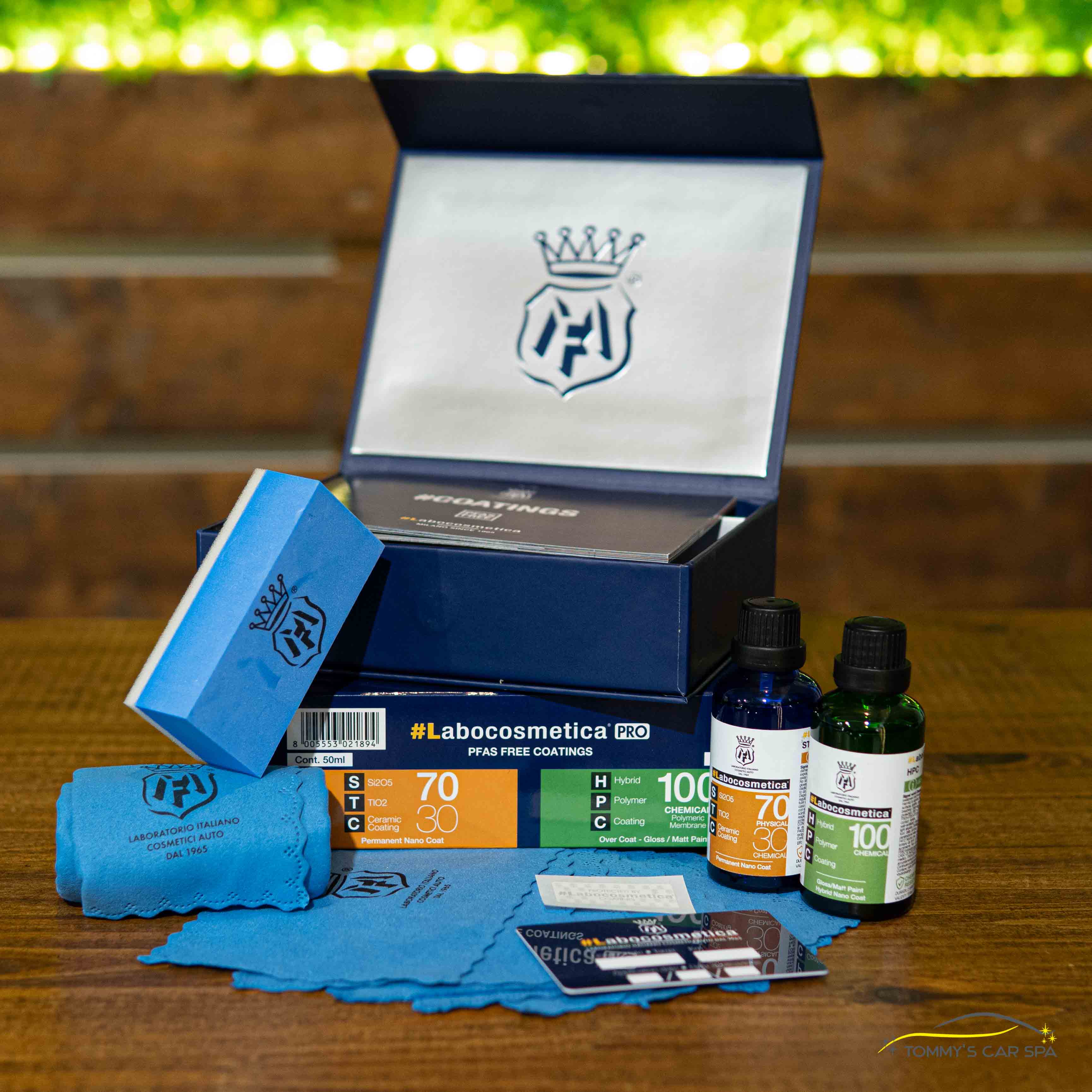 Labocosmetica #STC + #HPC nano kerámiabevonat rendszer