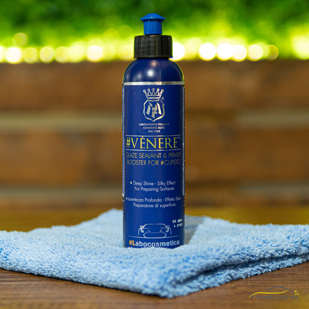Labocosmetica #VENERE mély fény, selymes hatás és alapozó a #CUPIDO-hoz, autó polírpaszta, autó viasz, sealant