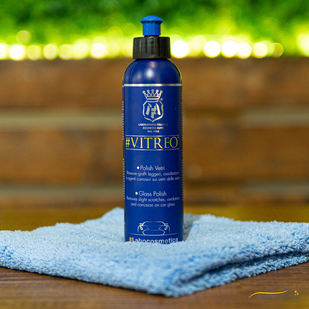 Labocosmetica #VITREO szélvédő, ablaküveg polírozó paszta, üveg karceltávolító