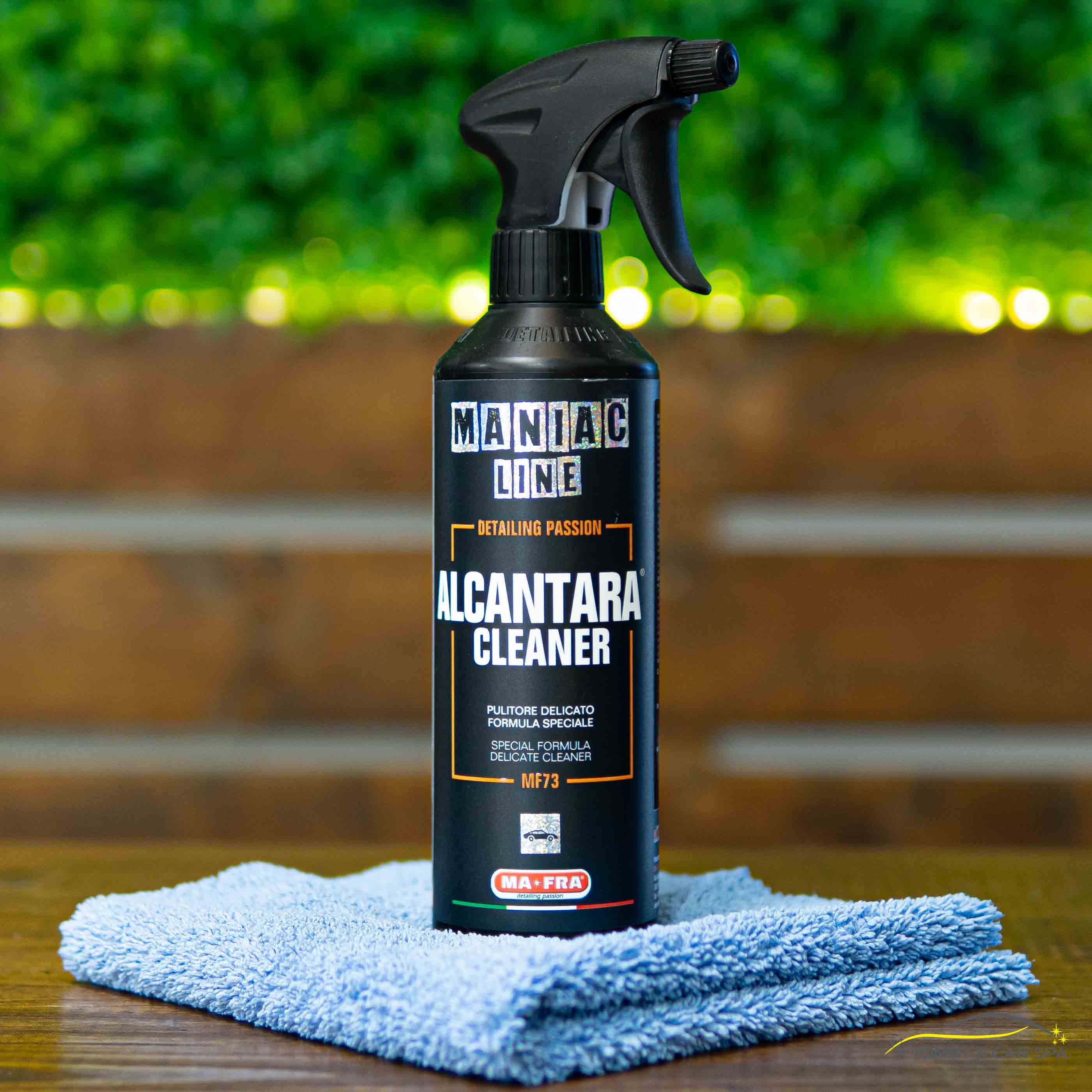 Maniac Line Alcantara Cleaner, Speciális Alcantara Kárpittisztító, 500ml