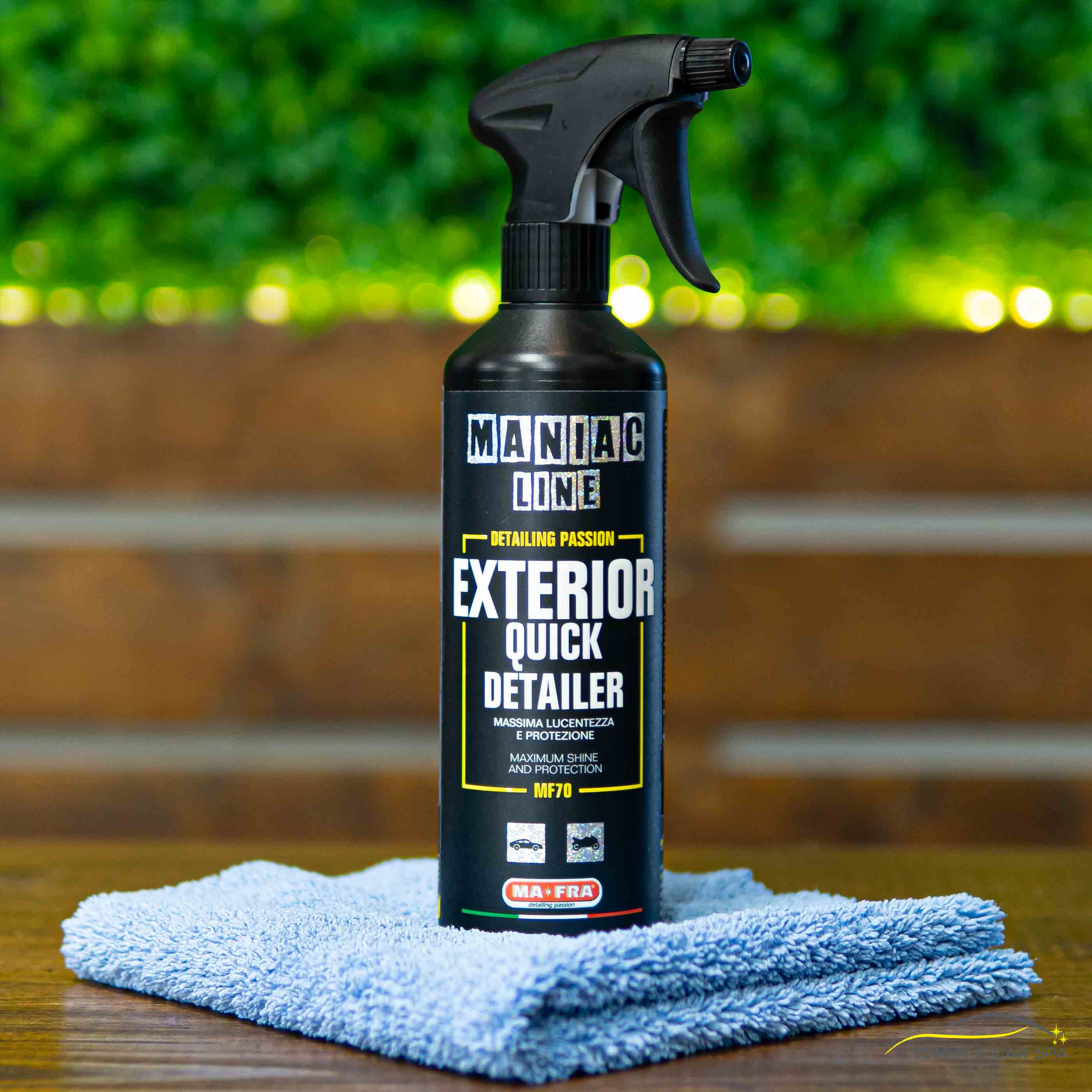Maniac Line Exterior Quick Detailer, 500ml