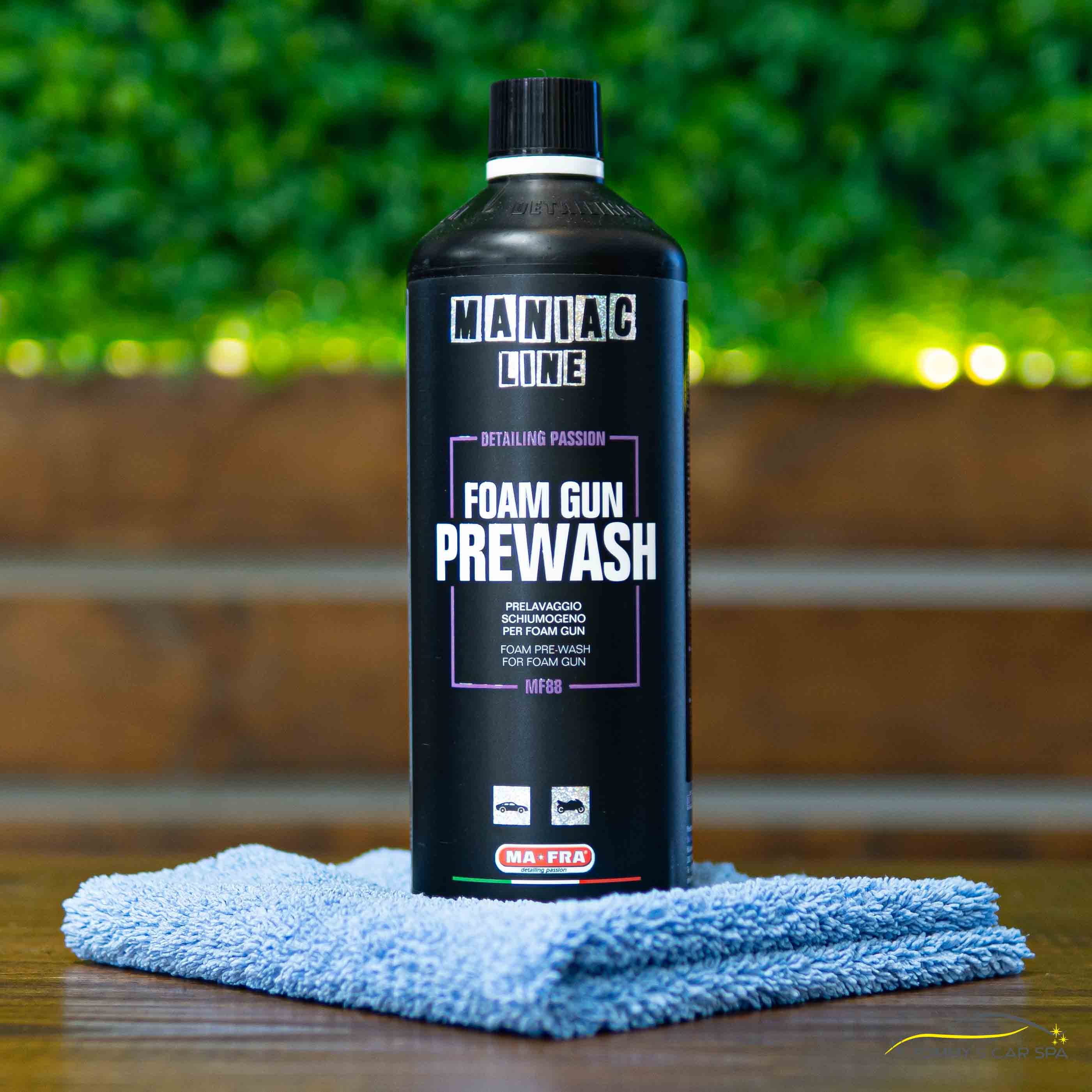 Maniac Line Foam Gun Prewash, Előmosó Hab, 1000ml