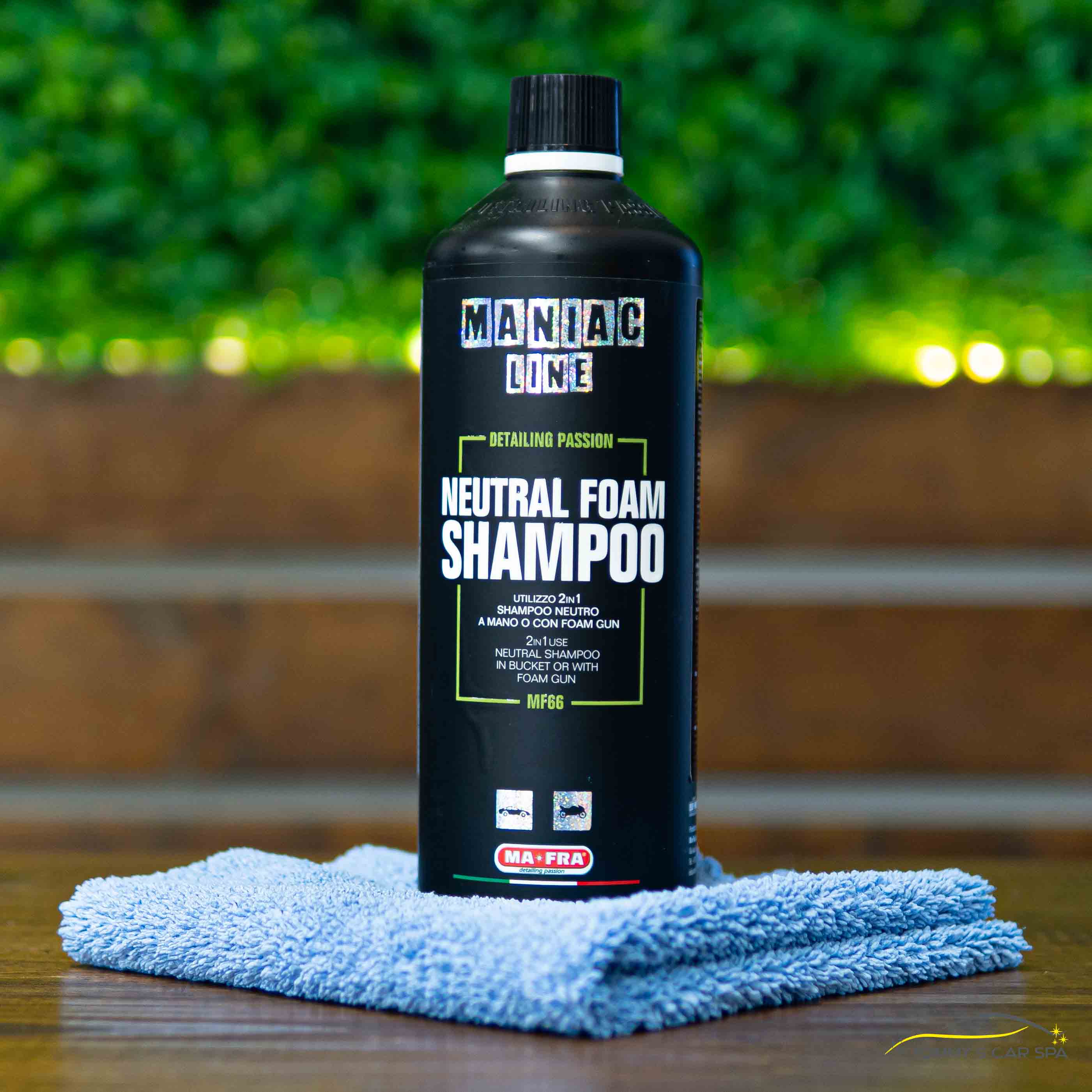 Maniac Line Neutral Foam Shampoo - Ph Semleges Autósampon, 1000ml