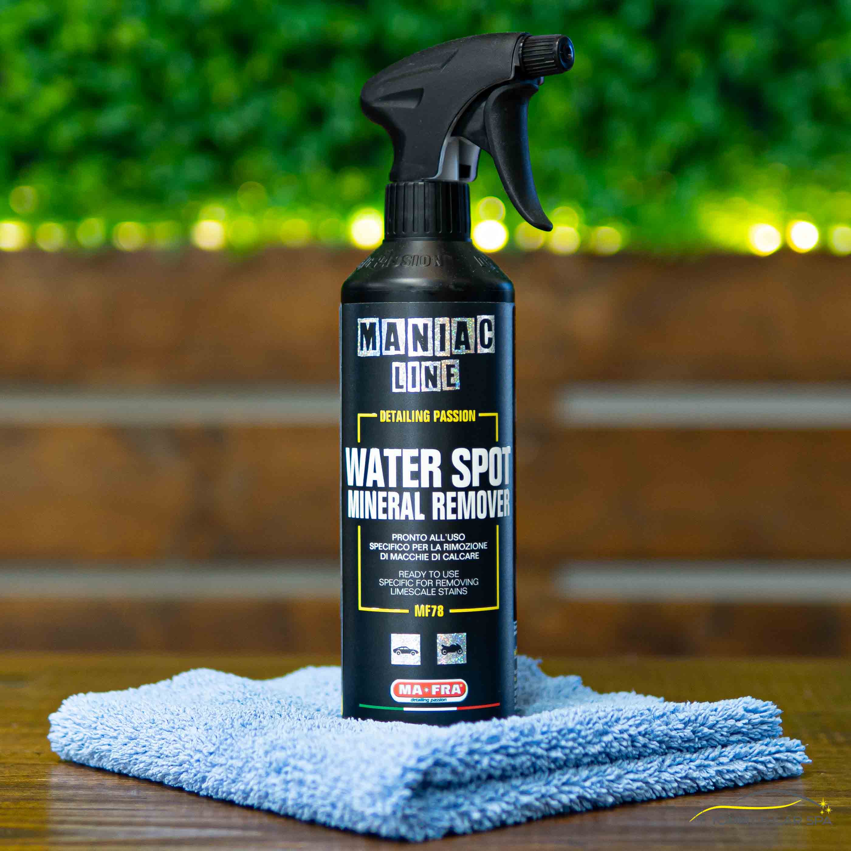 Maniac Line Water Spot Mineral Remover, Vízkő és Ásványi Anyag Eltávolító, 500ml