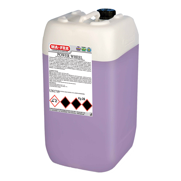 Ma-Fra Power Wheel, felnitisztító lúgos bázisú, 25kg - tommystore.hu