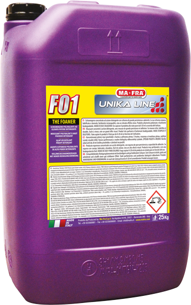 Ma-Fra Unika - Foamer F01 aktívhab, 25kg - tommystore.hu