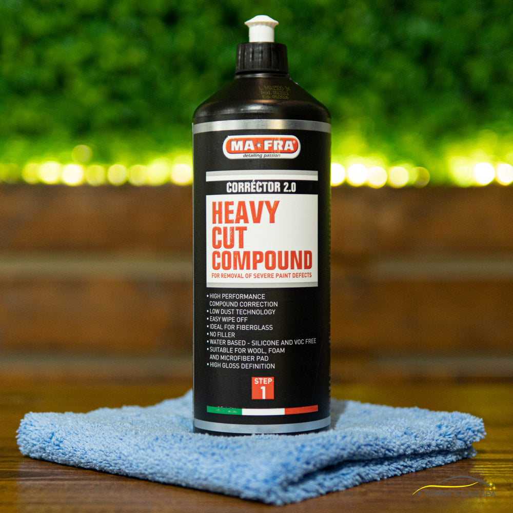 Ma-Fra Corrector 2.0 durva polírpaszta, polírozás, autó polírozó