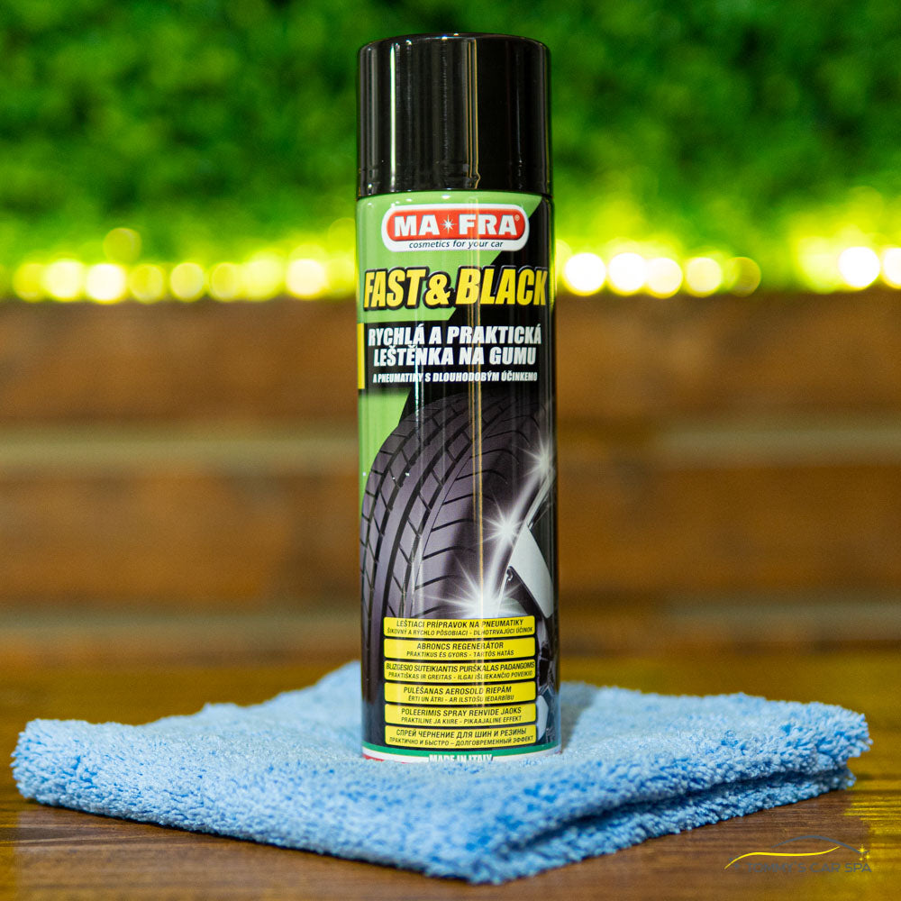 Ma-Fra Fast & Black gumiabroncs ápoló, 500ml - tommystore.hu
