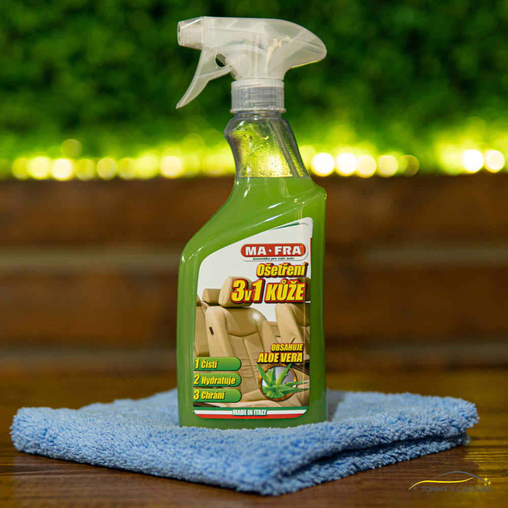 Ma-Fra Leather Care 3 az 1-ben autó bőrtisztító és ápoló, 500ml - tommystore.hu