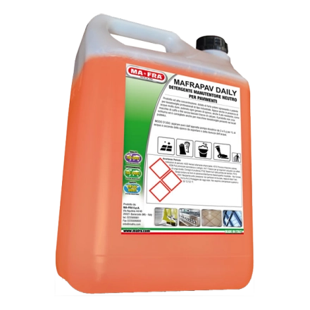Ma-Fra Mafrapav Daily Multi Professzionális padlótisztító mindennapi használatra, 20 kg