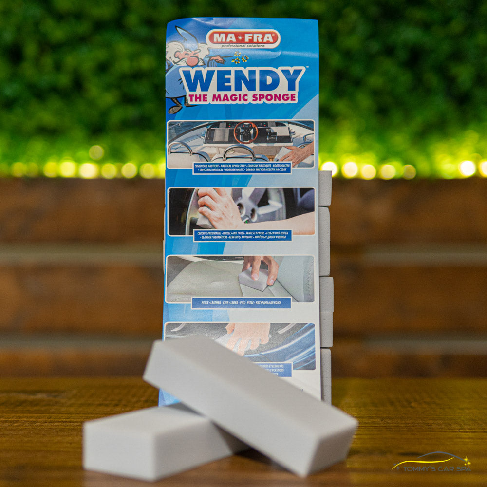 Ma-Fra Magic Sponge, Speciális tisztítószivacs, 6db - tommystore.hu