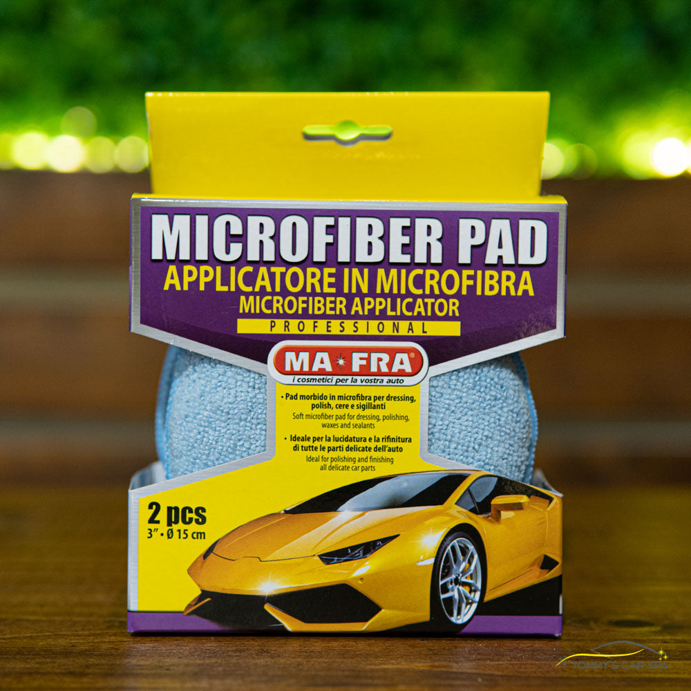 Ma-Fra Microfiber Pad mikroszálas applikátor korong, 2db - tommystore.hu