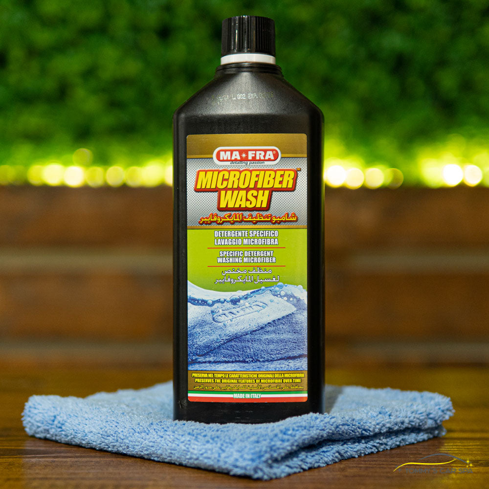 Ma-Fra Microfiber Wash Mikroszálas törlőruha mosószer, 1000ml - tommystore.hu