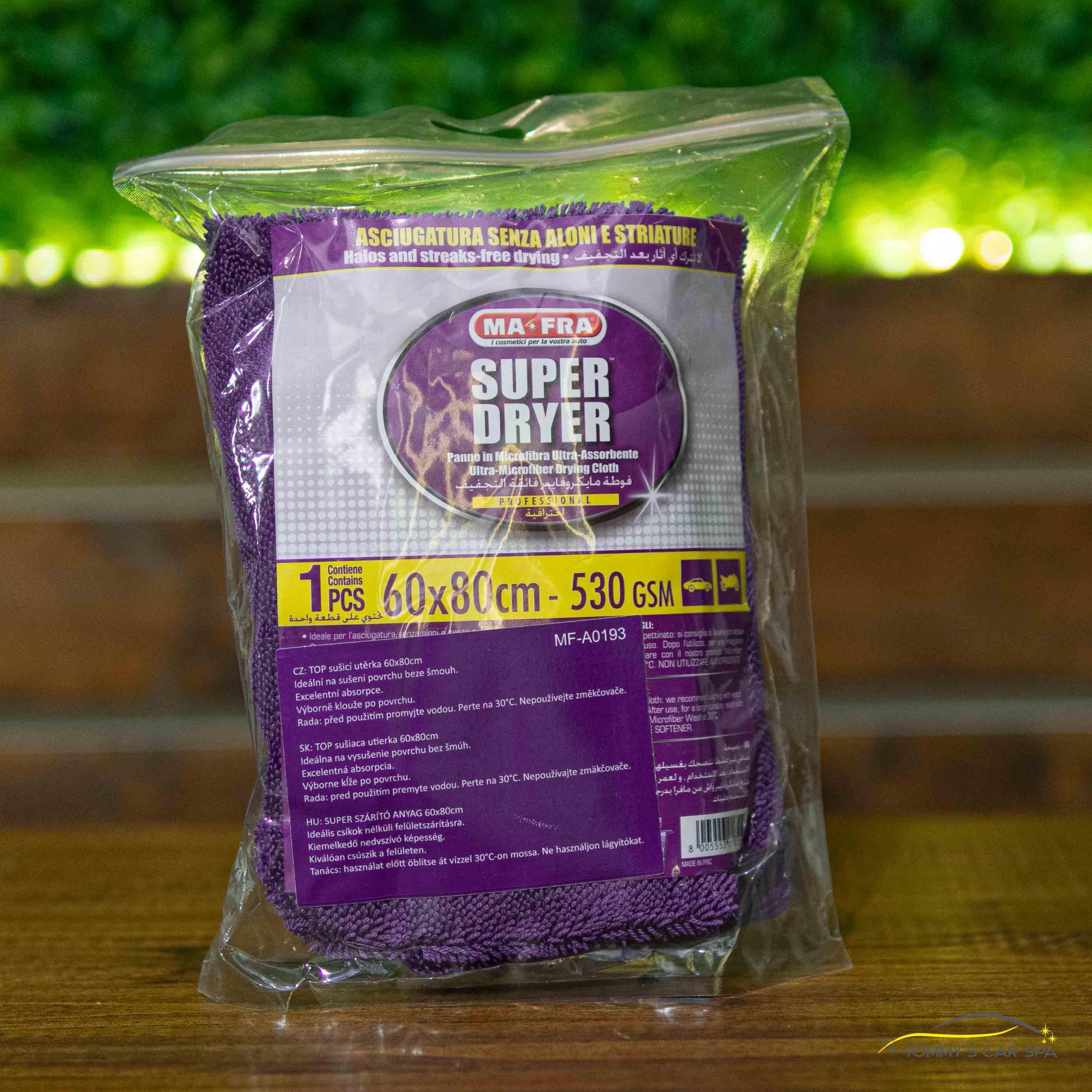 Ma-Fra Super Dryer nagy nedvszívó képességű szárító törlőruha, 60x80cm - tommystore.hu