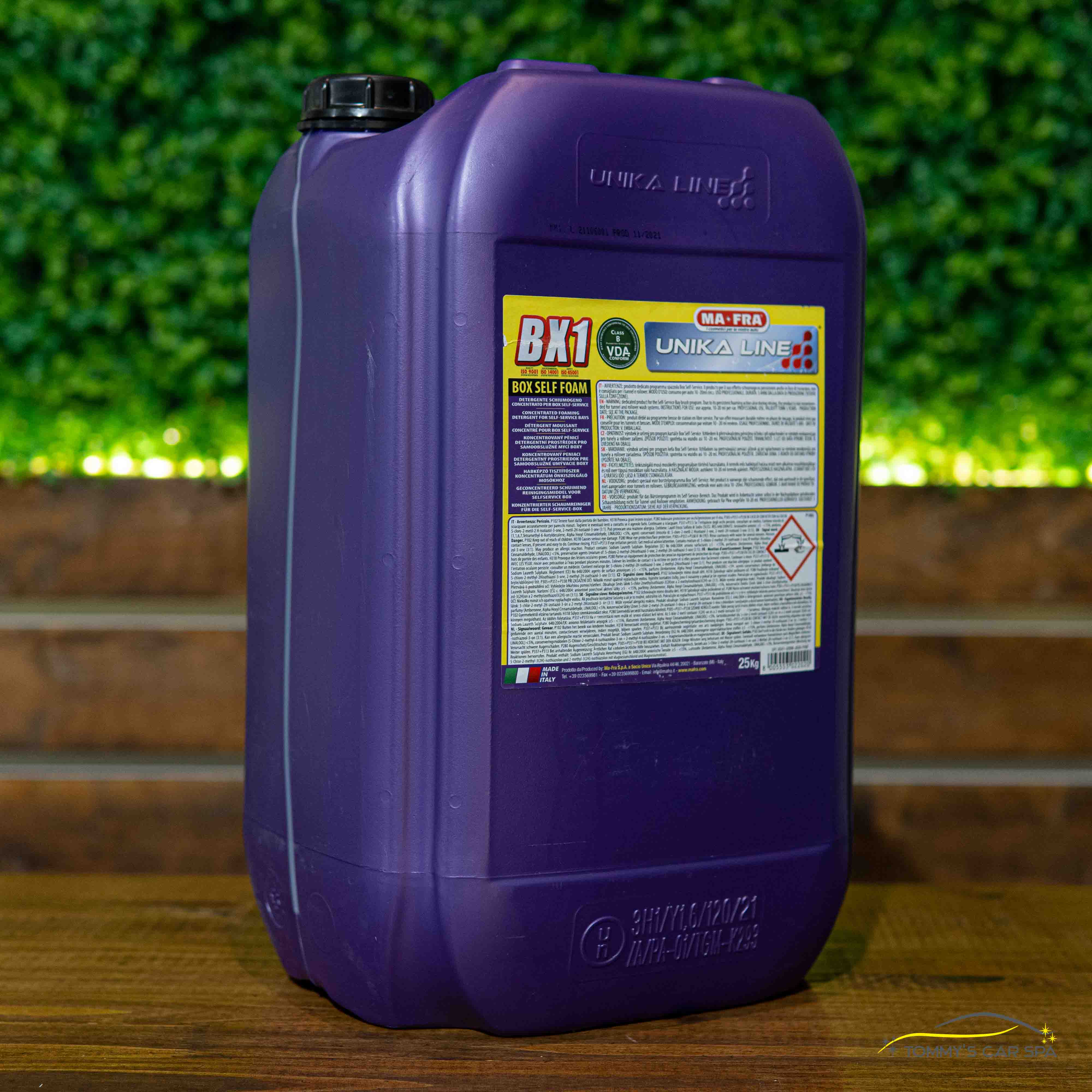 Ma-Fra Unika - Box Self Foam BX1, habzó autósampon 25kg - tommystore.hu