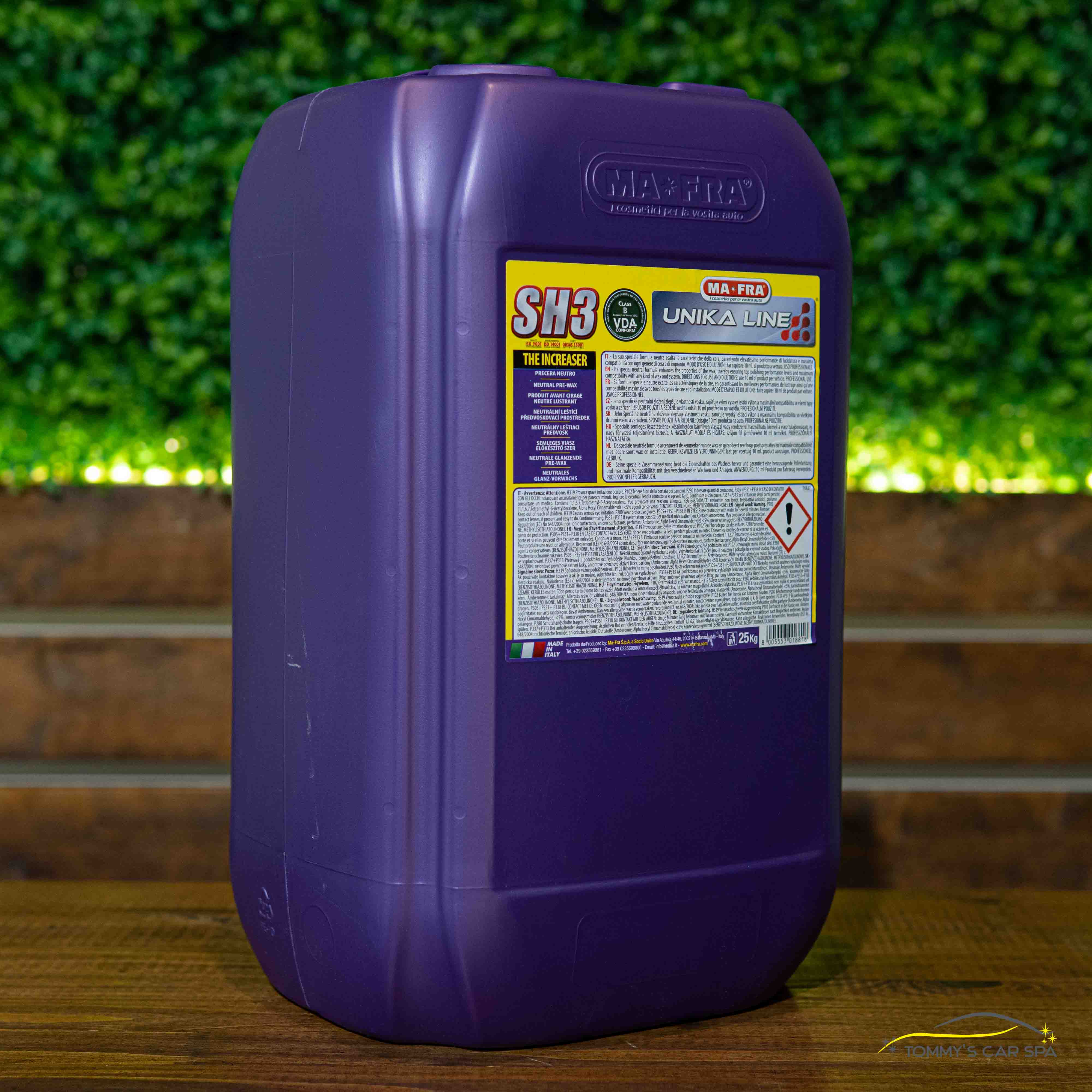 Ma-Fra Unika- Increaser SH3 High-tech sampon - tommystore.hu