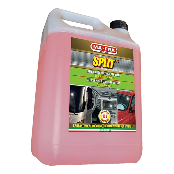 Split - Univerzális tisztítószer üveghez és sima felületekhez, 4,5l