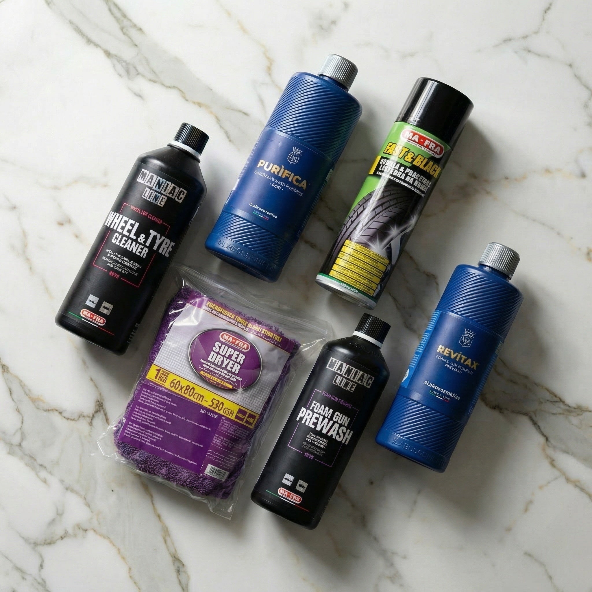 Teljes Külső Autómosás Csomag