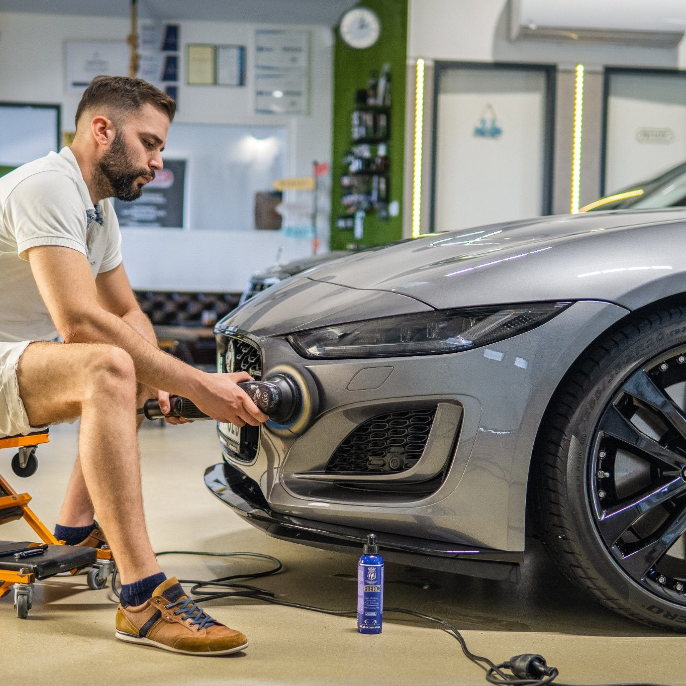 Labocosmetica #FIERO befejező és alapozó polírpaszta, 250g