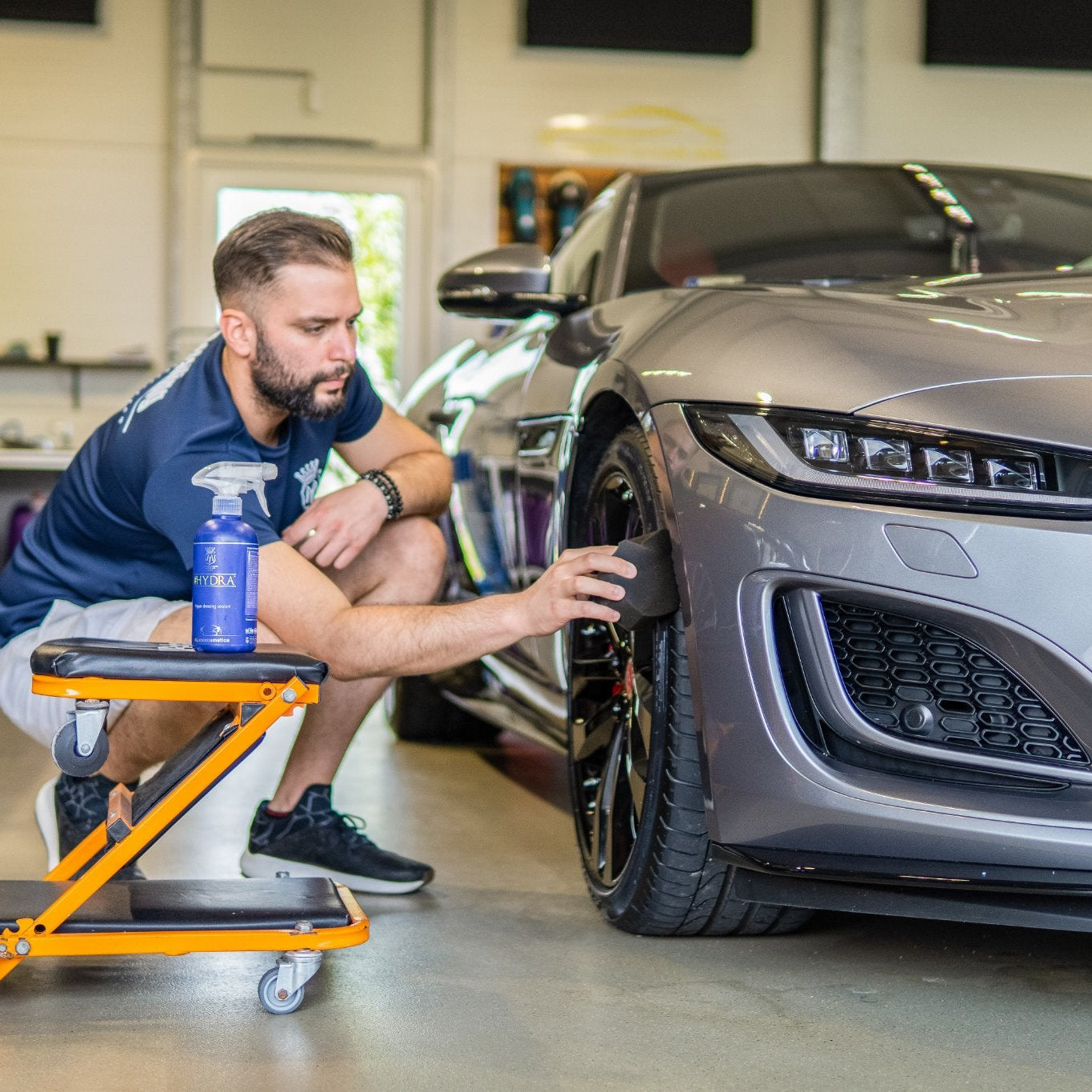 Labocosmetica #HYDRA sealant, műanyagápoló és gumiápoló, 500ml