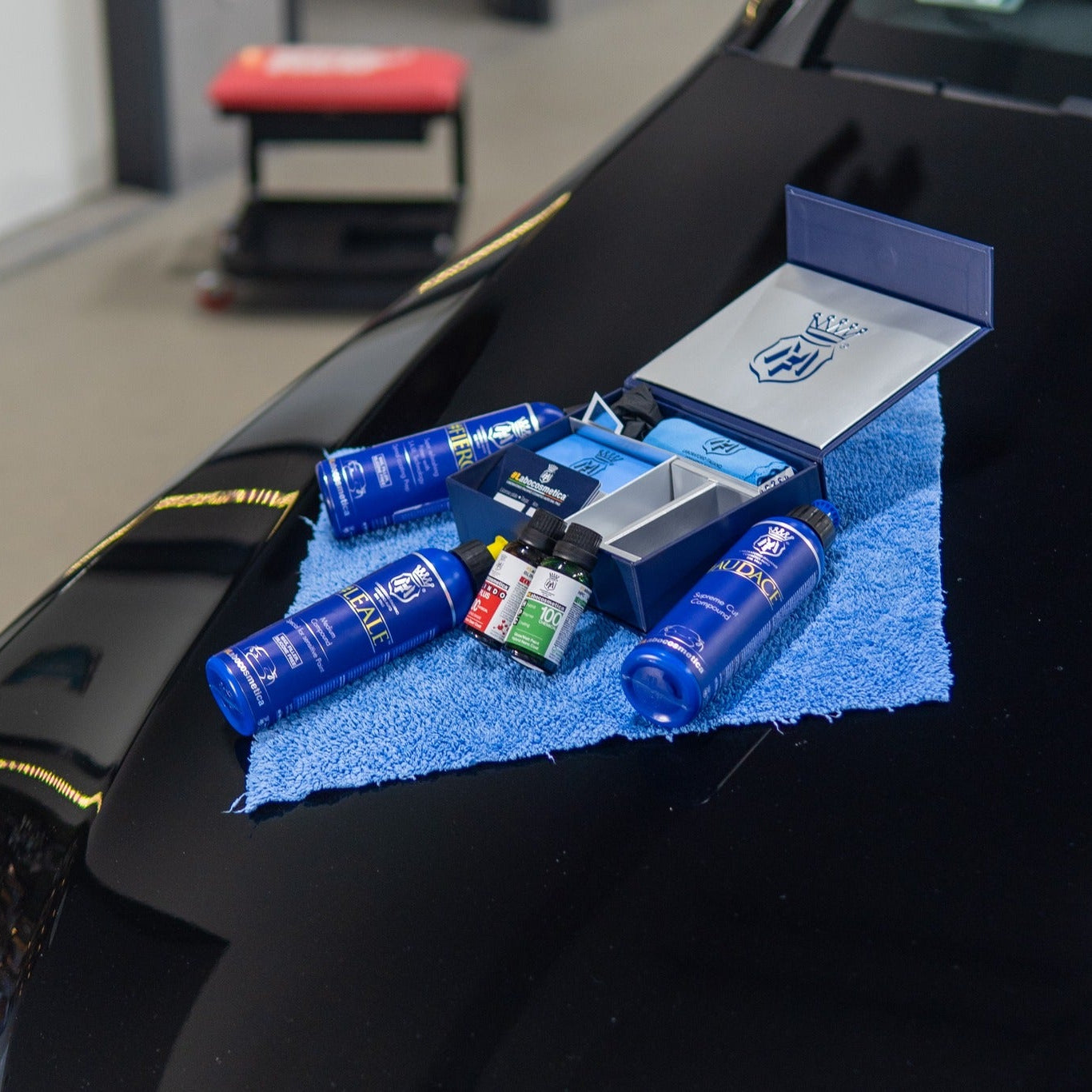 Labocosmetica #BLINDO #HPC rezintechnológiás autó kerámiabevonat, 30ml